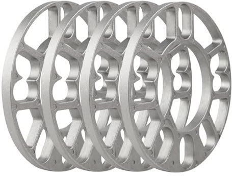 Lochkreisadapter Wheel Spacer Für 4 5 Stehbolzen 5x112 5/4x100 4/5x114,3 Auto 10mm Dicke Spurverbreiterungen Unterlegscheiben Platte Felgenabstandshalter Nabenring Abstandshalter Wheel Spacers Power