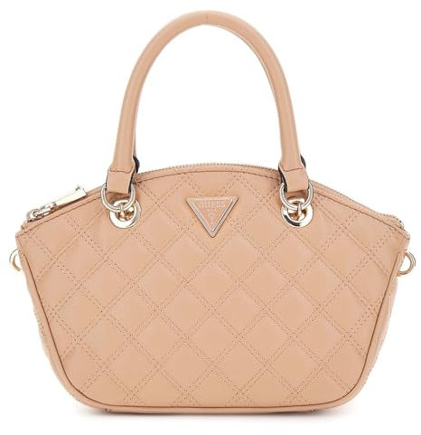 GUESS Giully Mini Satchel Beige
