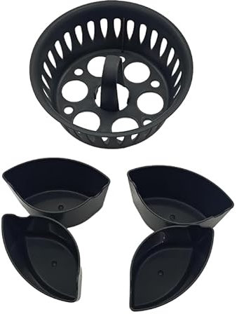 Uova in bracconiere Uova Fornello Strumento for Bimby TM6 TM31 Uova Stampo Vassoio Supporto Cucina Stampo da forno Utensili da cucina