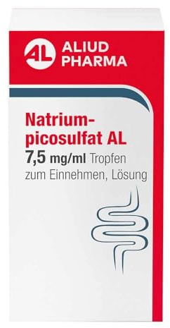 NATRIUMPICOSULFAT AL 7,5 mg/ml Tropfen z.Einnehmen 15 ml