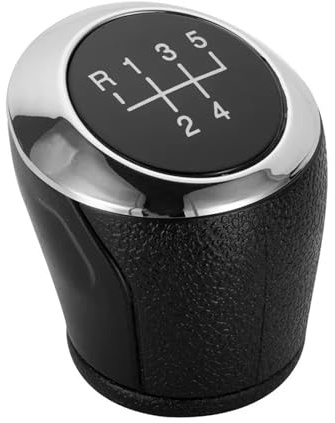 Copricambio Auto MT Pomello Del Cambio 5/6 Velocità Leva Del Cambio Testa Di Ricambio 24108036 Per Aveo Per Sonic T300 2013-2017 Coprileva del cambio(5 Speed)