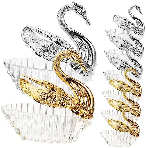IWOWHERO 24stücke Teiliges Hochzeits-süßigkeitenboxen in Silber Und Gold Dekorative Cookie-boxen Für Hochzeiten Und Feiern Für Gastgeschenke Und Tischdekoration