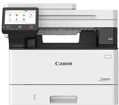Canon i-SENSYS MF465dw II - Impresora Láser Multifunción Monocromo Todo en Uno - Inalámbrica - Impresión, Copia, Escaneo y Fax en A4 - Impresión hasta 40 ppm y Escaneo hasta 100 ipm