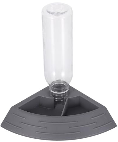 iplusmile Ciotola per Acqua per Rettili Distributore Automatico d Acqua per Tartarughe Fontana per Bere Rettili Ciotola per Alimentazione Mangiatoia Automatica Lucertole Vasca Cibo Piccoli