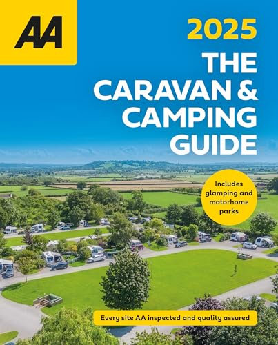 Caravan&Camping Britain 2025 (The AA Caravan and Camping Guide 2025)