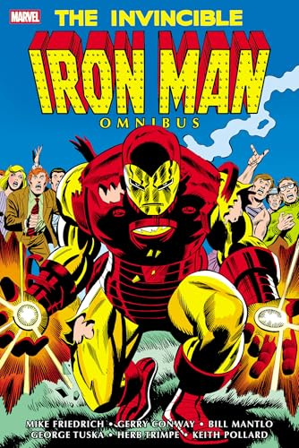The Invincible Iron Man Omnibus Vol. 4