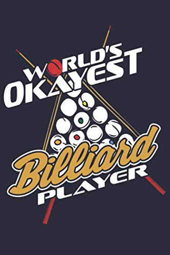 Billard Notizbuch: Ein cooles Notizbuch für alle Billard und Snooker Spieler