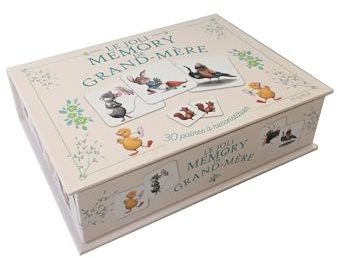 Le joli memory de grand-mère