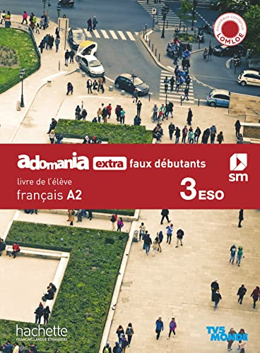 Francés. 3 Secundaria. Adomanía Extra - 9788413926285