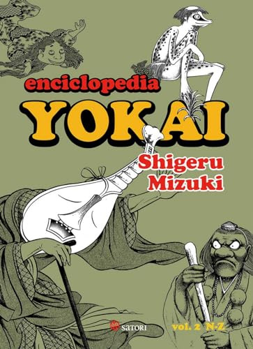 ENCICLOPEDIA YOKAI 2 (SATORI ILUSTRADOS)