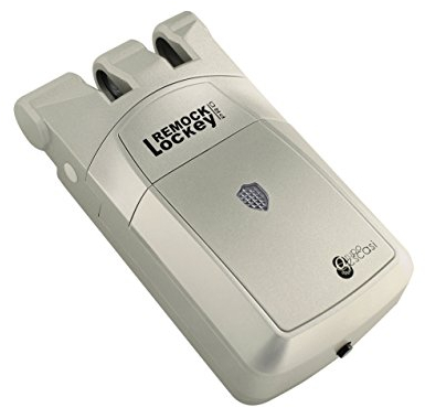 REMOCK RLP4G Cerradura de Seguridad Invisible con 4 mandos, 3 W, 3 V