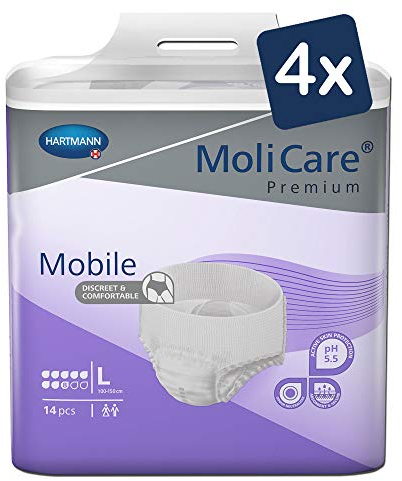 MoliCare Premium Mobile 8 Tropfen Gr. L