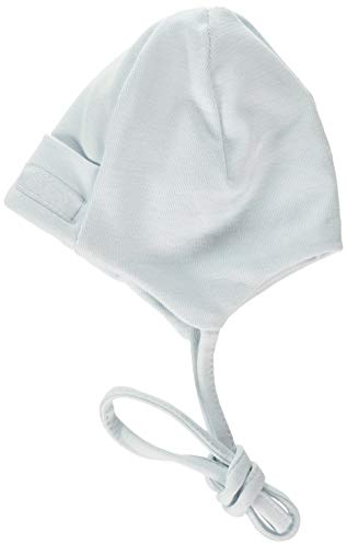 Döll Baby - Jungen Bindemütze Jersey Mütze, per Pack Blau (Heather 3090), 33 (Herstellergröße: 33)