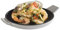 APS padella di servizio Cast Iron - Mini padella in ghisa smaltata, Ø 13 cm, altezza: 2 cm, impilabile, adatta al forno, ciotola, grigio