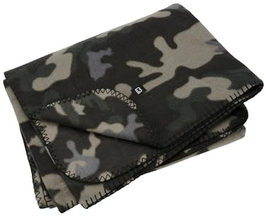 Brandit Fleece Blanket, Farbe: darkcamo, Größe: OS
