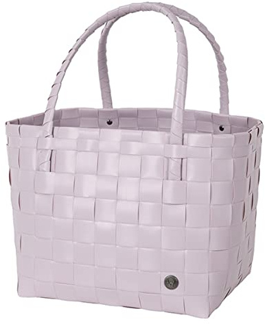 Handed By - Shopper, Einkaufstasche - Paris - Soft Lilac - PE-Kunststoff - 27 x 31 x 24 cm