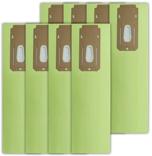 8 Pack Vacuum Bags Replacement for Oreck Type CC XL XL2 XL7 XL21 Upright Vacuum Cleaners, Fit for All Oreck XL Upright Vacuums, Replaces Part # CCPK8DW, CCPK8, AK1CC6A