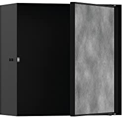 hansgrohe XtraStoris Rock 56091670 - Nicho de Pared con Azulejos (300 x 300 x 140 mm)