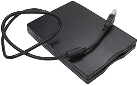 USB 2.0 Read/Write 1.44 MB Floppy Disk Compatible with Windows 98/SE/2000/ME/XP/VISTA/7/8/8.1/10/11/MA
