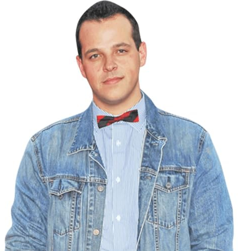 Daniel Franzese (Denim) Half Body Buddy Cutout
