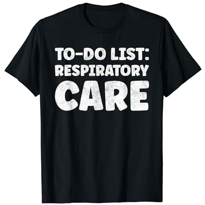 Lustige Atemschutz-Liebhaber Zitate Gesundheitswesen T-Shirt