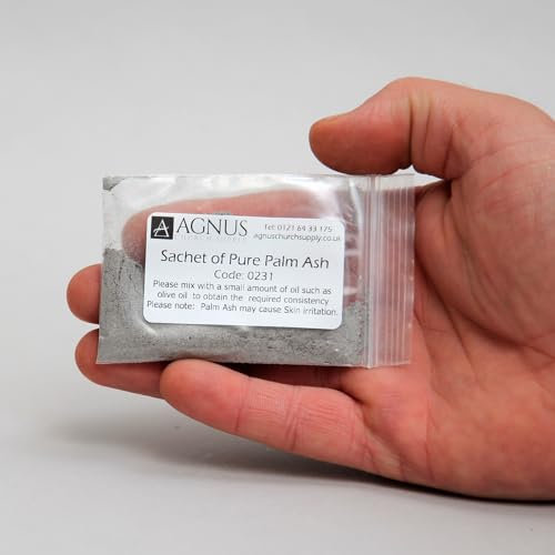 Sachet of Pure Palm Ash