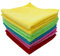 1ABOVE 10 Pack Microfibre Cleaning Cloths,Multifunctional,Highly Absorbent, Lint-Free, Washable Dusters for, Home, Kitchen, Car, Windows, Motorbike and Office (30x30cm)