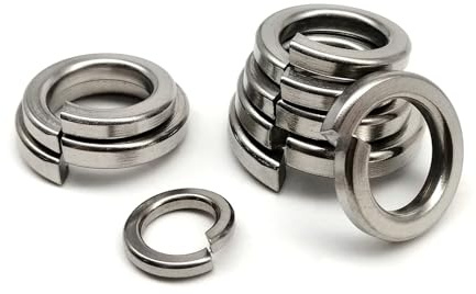 Federring aus Edelstahl 304, elastische Dichtung, M1,6, M2, M2,5, M3, M3,5, M4, M5, M6, M8, M10, M12, M14, M16, M20, M24(100pcs M1.6)