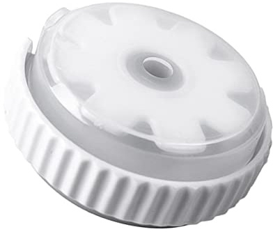 jojofuny Data Cable Winder Plastic Box Coiler Small Storage Reel for Headset Cable Storage