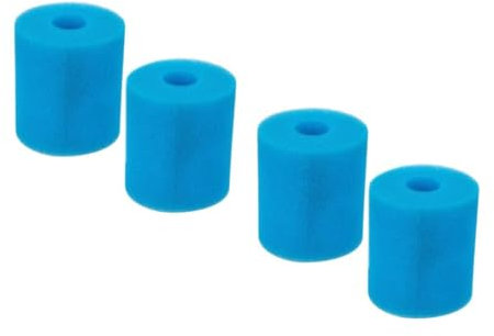 BESPORTBLE 2 Sätze Filterschwamm Replacement Filter Ersatzfilter Swimming Pool Zubehör Swimmingpool Zubehör Halbfilter Pool Filterpumpe Schwämme Schwimmbadfilter Poolreiniger Blue 2 Stück * 2