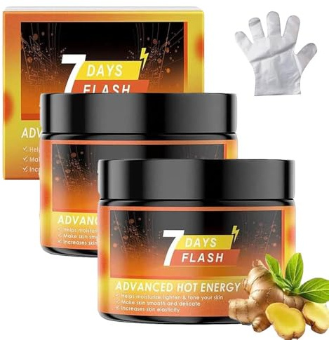 crème flash 7 jours Crème anti-transpiration chaude,crème anti-transpiration pour brûleur de graisse du ventre pour femmes,raffermit et tonifie votre peau (3 pièces, E-22)