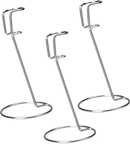 HOLIDYOYO 3piezas Soporte Batidora Leche Eléctrica Unidades Rejilla Espumador Soporte Batidor Huevos Utensilios Cocina