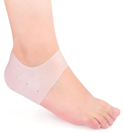 1 paires talonnette silicone, en silicone, diminue les frottements, matériau respirant,adapté à tous types de chaussures