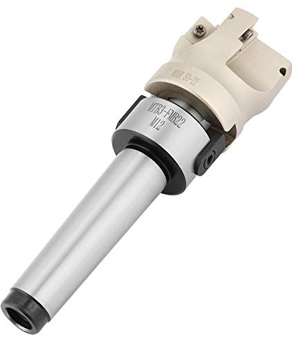 Haofy Cortador de Fresa Frontal con Extensión de Soporte, Herramienta CNC Duradera para Fresado y Corte de Placas Pesadas, Presenta Superficie Lisa y Alta Dureza