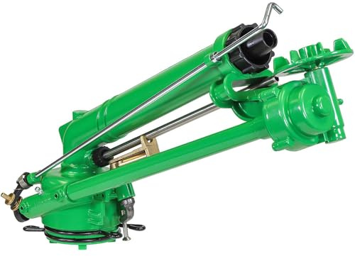 Arroseur d'arrosage Turbo Vortex pistolet réglable pour l'irrigation de jardin et le dépoussiérage industriel