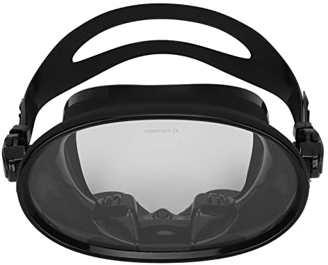 Maschera da sub per adulti, Snorkel Occhiali da snorkeling professionali Maschera da snorkeling Attrezzatura con clip per naso per immersioni in vetro temperato antiappannamento