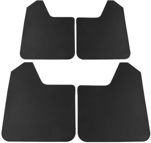 Parafanghi Anteriori e Posteriori, per Fiat Panda (141 169 319 1980-2025 2026) Kit Completo Paraspruzzi Impermeabili,Protezione Ruote Resistente Antimud