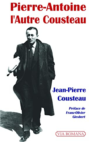 Pierre-Antoine, l'autre Cousteau