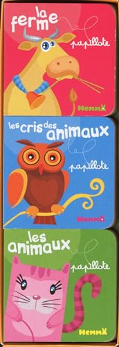 Les animaux papillote: La ferme - Les cris des animaux - Les animaux