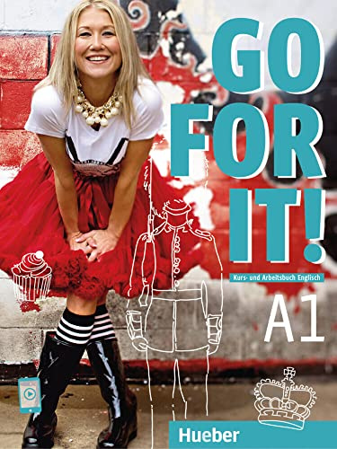 Go for it! A1: Englisch / Kursbuch + Arbeitsbuch mit Audios und Videos online
