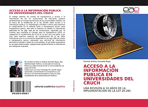 ACCESO A LA INFORMACIÓN PUBLICA EN UNIVERSIDADES DEL CRUCH: UNA REVISIÓN A 10 AÑOS DE LA IMPLEMENTACIÓN DE LA LEY 20.285