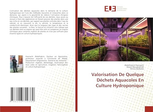 Valorisation De Quelque Déchets Aquacoles En Culture Hydroponique