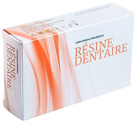 RESINE DENTAIRE TRANSPARENTE