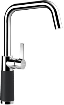 Schock Küchenarmatur SC-530 Magma – Hochdruck Armatur CRISTADUR mit Festauslauf und Standard Norm-Anschlüssen