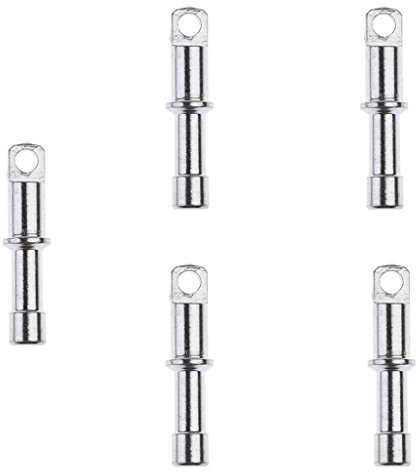 MagiDeal 5-teilige Aluminium Ersatz Endstopfen für Zeltstangen Aufstellstangen für Zeltplanen, Camping Wandern Trekking Outdoor Zelt, für 8,5mm