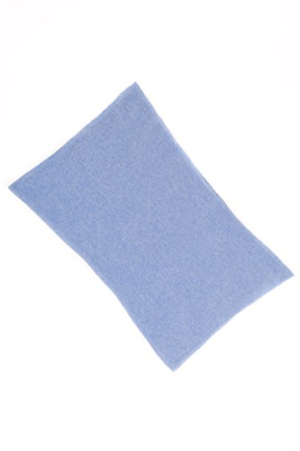 Dalle Piane Cashmere - Couverture bébé en 100% cachemire - Couleur: Ciel