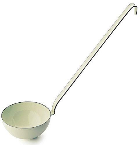 Riess Suppenkelle Schöpflöffel 8cm - Nilgrün - Emaille Küchenhelfer