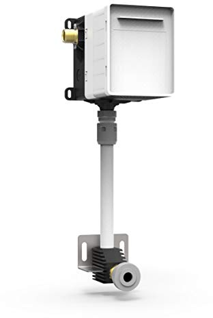 Sanit Urinal Rohbaukasten (Kartuschenventiltechnik, für Nassbau, Fließdruck 1-10 bar, Spülrohr 50 cm) 03.955.00..0000