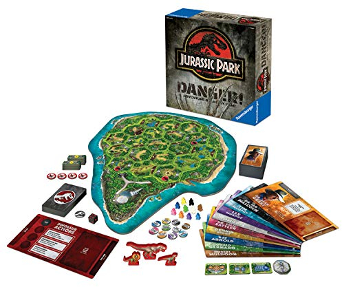 Ravensburger 26294 - Jeu de stratégie Park Danger Adventure pour enfants et adultes âgés de 10 ans et plus et The Your Jurassic World [Version anglaise]