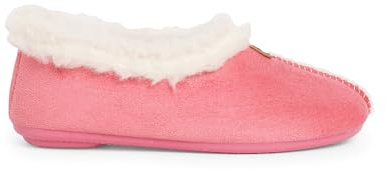 Pisamonas Chaussons Pantoufles Façon Peau De Mouton Size 34 Color Rose